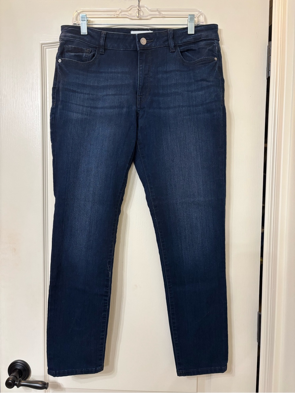 DL1961 skinny Margaux Jeans in Dark Blue